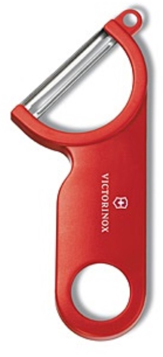 Pelapatate Victorinox con boccioli rossi