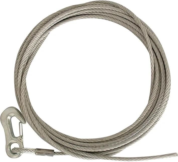 Bünte Wire Rope con un gancio.