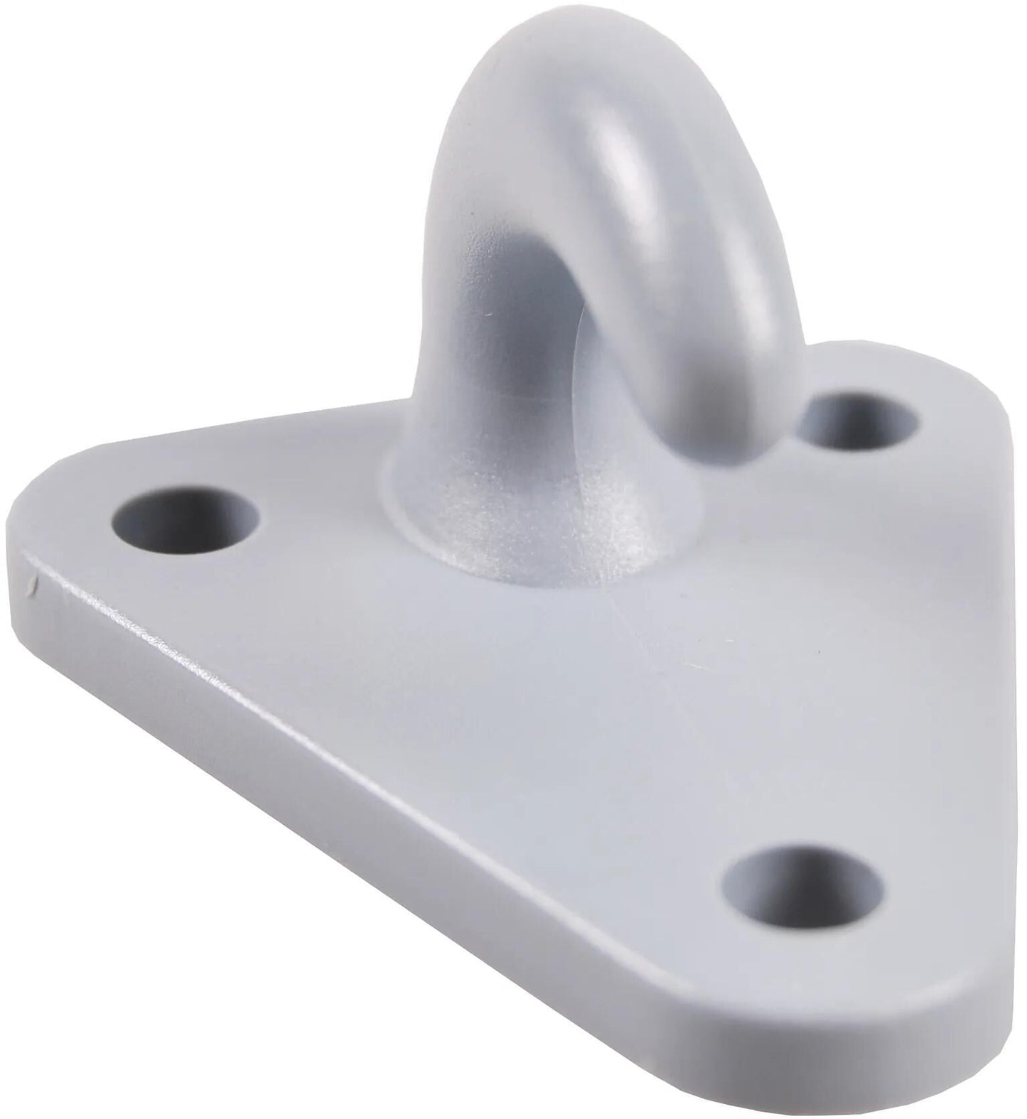 Bünte Hook de lona de tres hoyos.