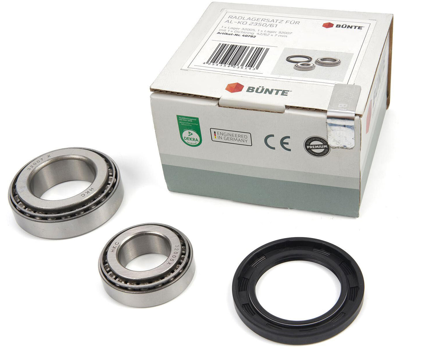 Set di cuscinetti a ruota Bünte.