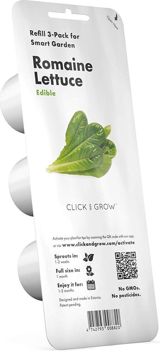 Click and grow click grow romeinse sla refill 3-pack