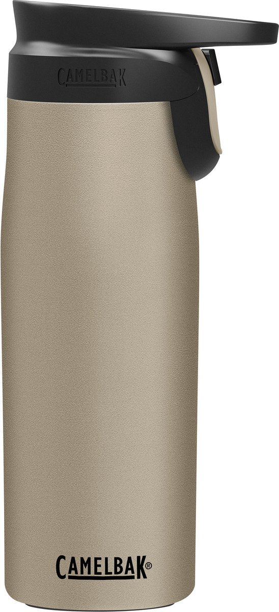 Camelbak forge flow self seal - isolatie koffiebeker theebeker - 600 ml - zand (dune)