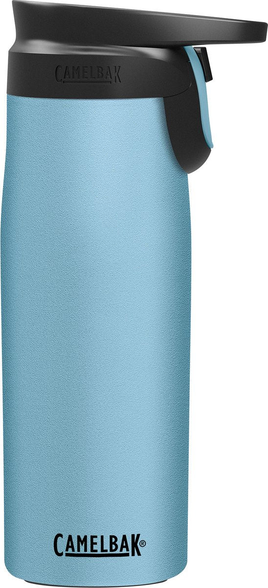 Camelbak forge flow self seal - isolatie koffiebeker theebeker - 600 ml - blauw (dusk blue)