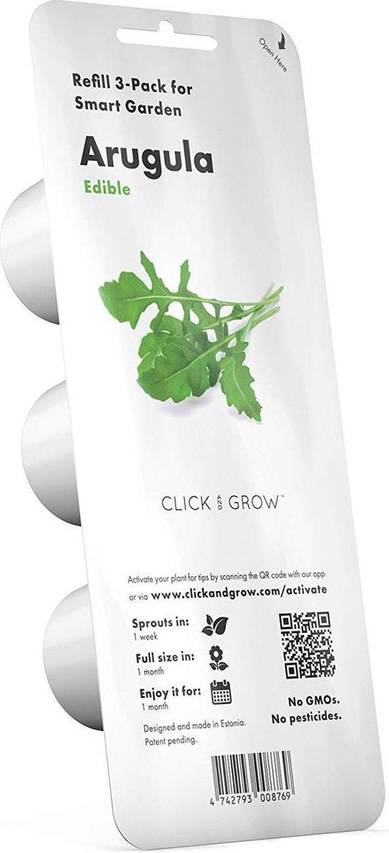 Allocacoc click grow recambio rúcula