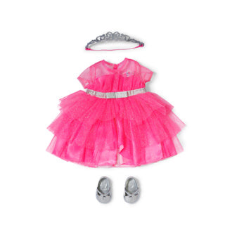 Baby born princess set - 43cm