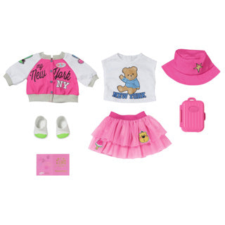 Set de viaje baby born 43 cm