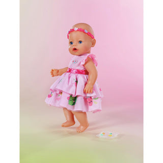 Abito bimbo nato con pinplay 43cm | 2 pezzi