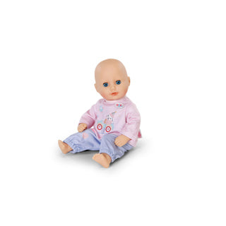 Tuta da jogging per neonati rosa 36 cm | 2 pezzi