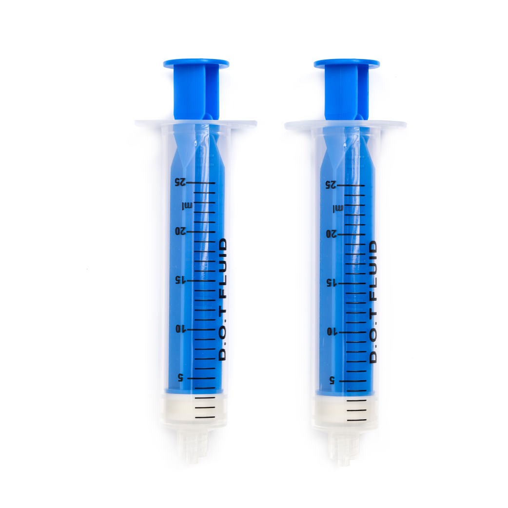 Elvedes set Venting sprayers for D.O.T. liquid