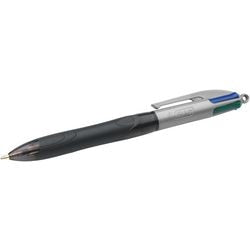 Balpen 4 kleuren bic medium 0,4mm