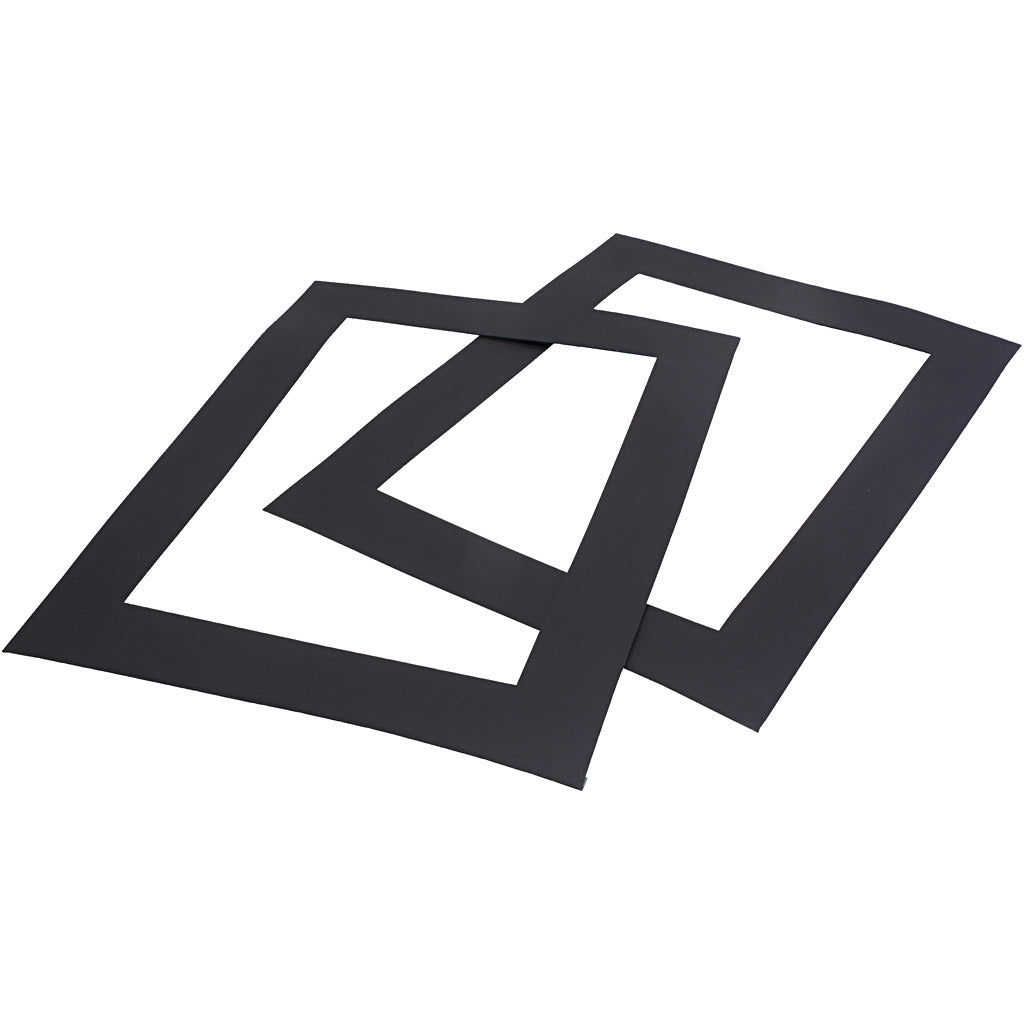 Creative Company Passepartouts Black A4, 100 °.