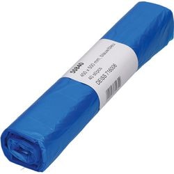 Sacchi spazzatura deiss blu 500 x 450 40 pezzi