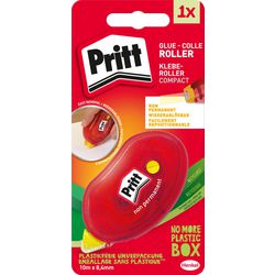 Colla a rullo pritt compatta non permanente 8,4mmx8,5m