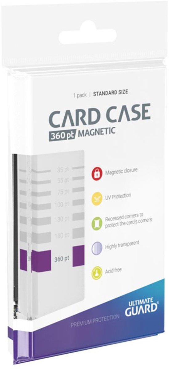 Porta carte magnetico Ultimate Guard 360 pt