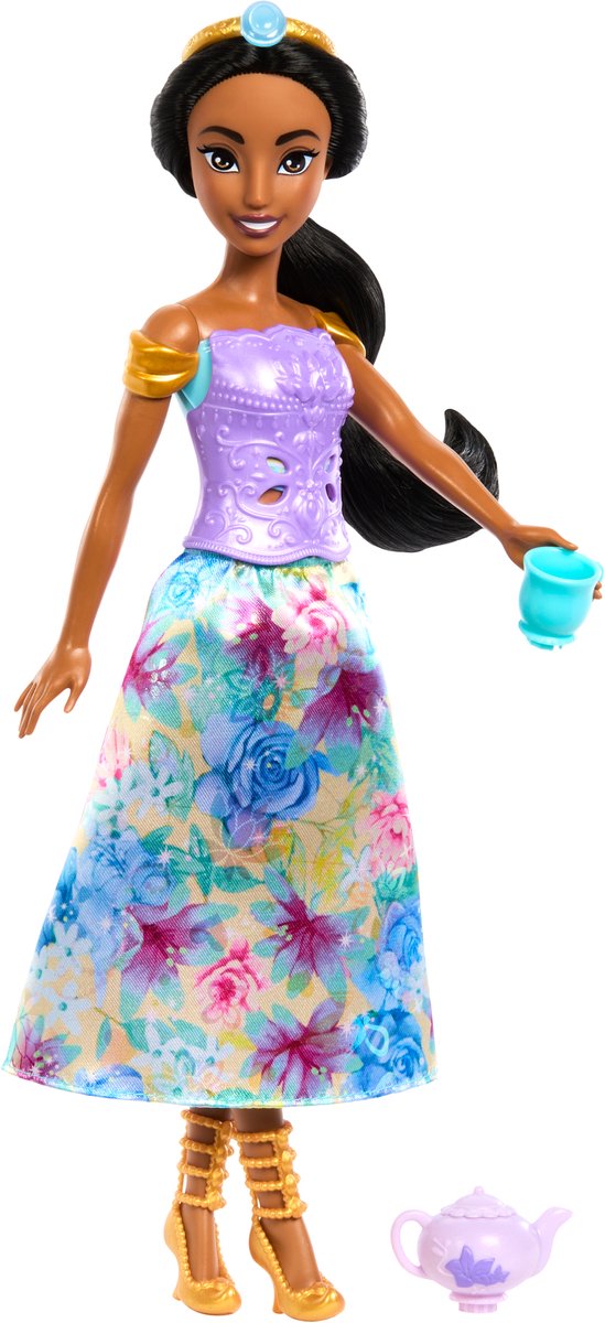 La principessa Disney gira e scopri: bambola Jasmine