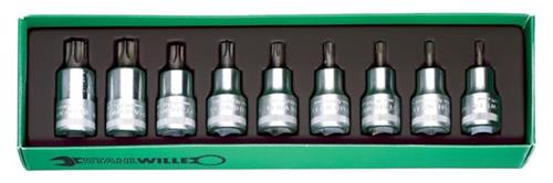 Set di bussole Stahlwille torx 1 2