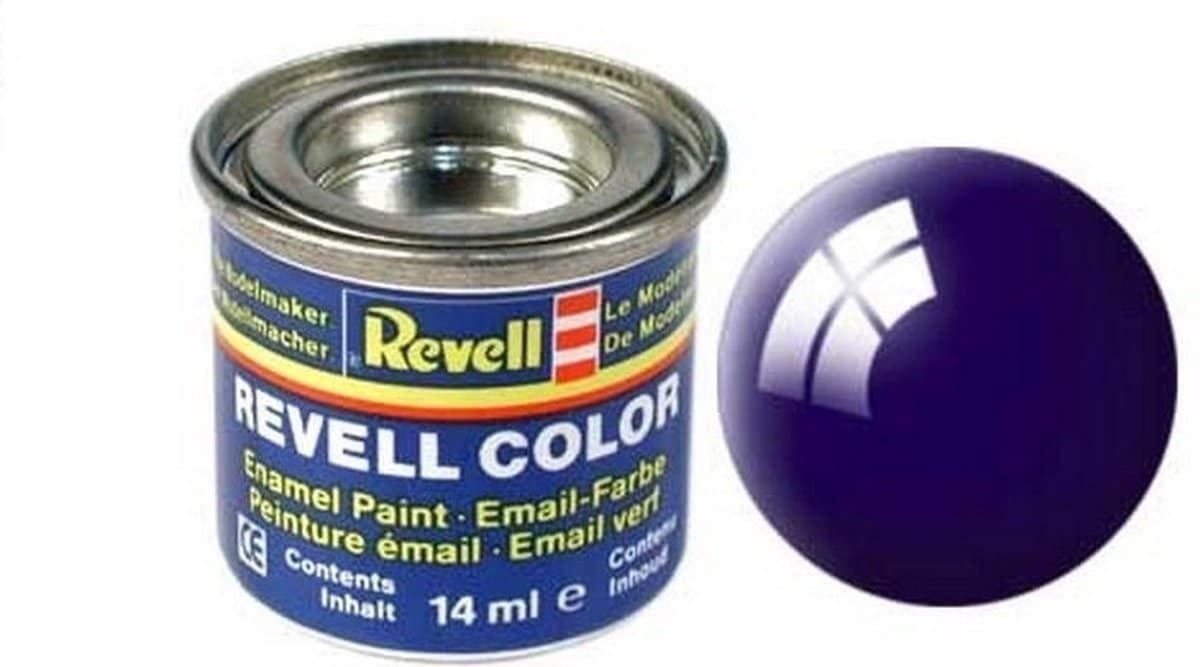 Revell Paint para el modelo de construcción de modelos 54 noches azules brillantes