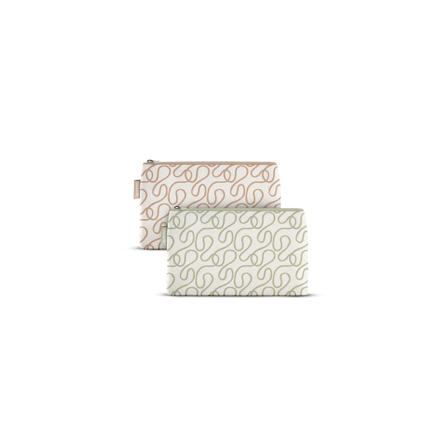 Neceser de maquillaje Source Balance Canvas Natural Basics