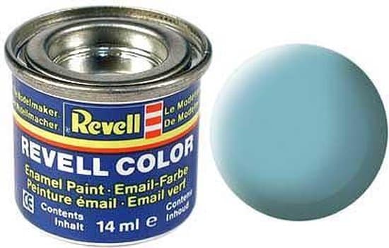 Revell - vernice per modellismo n. 55 verde chiaro opaco