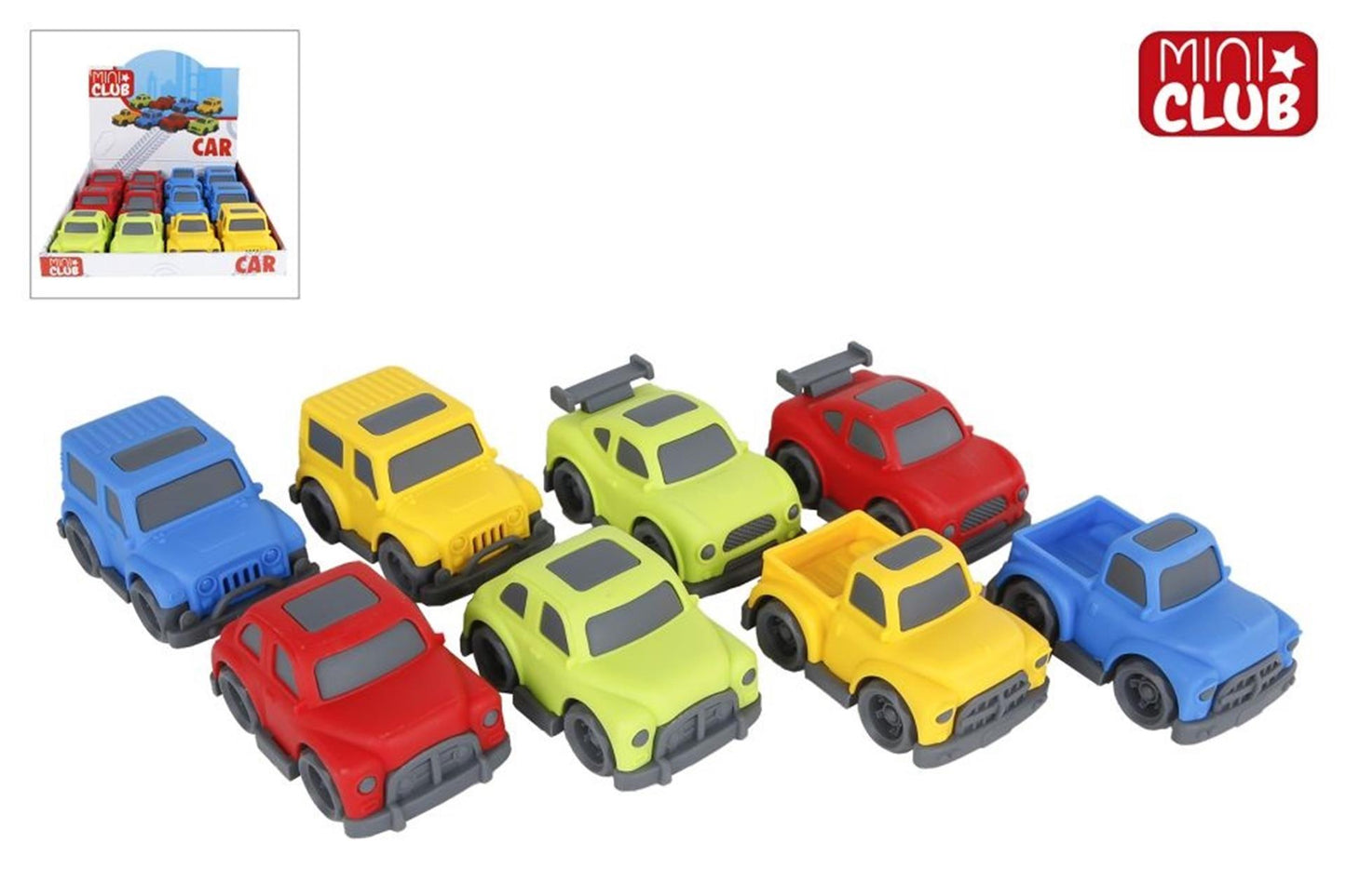 Mini club mini club auto, 9,5 cm