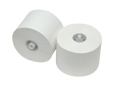 Papel higiénico con gorro reciclado 2 capas (36x 100m)