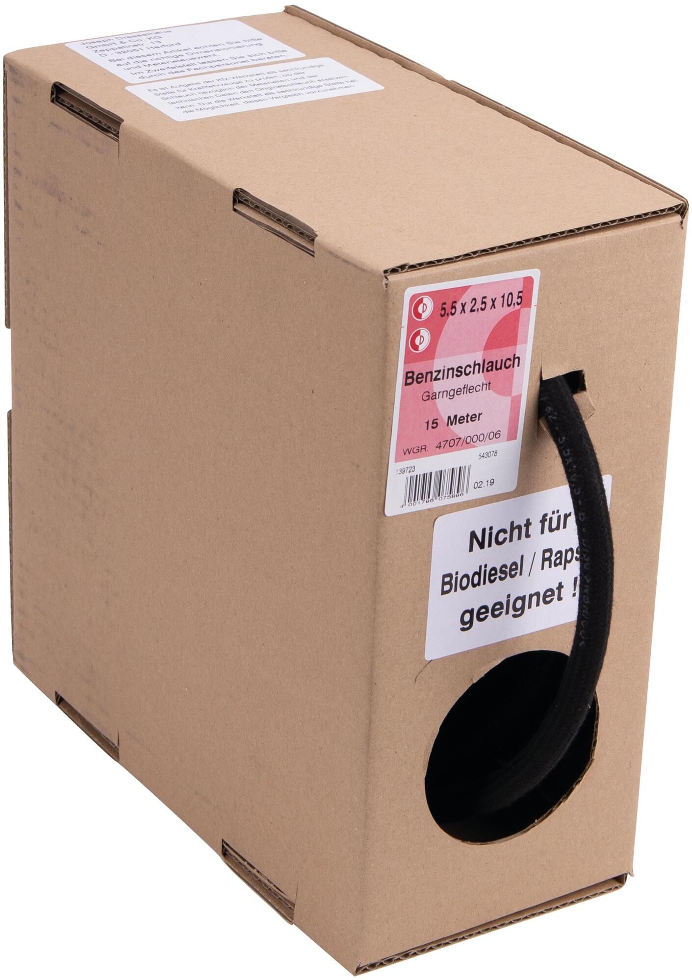 Dresselhaus Forza tazza 5.5x10.5 dresselh.type b 15m bobina