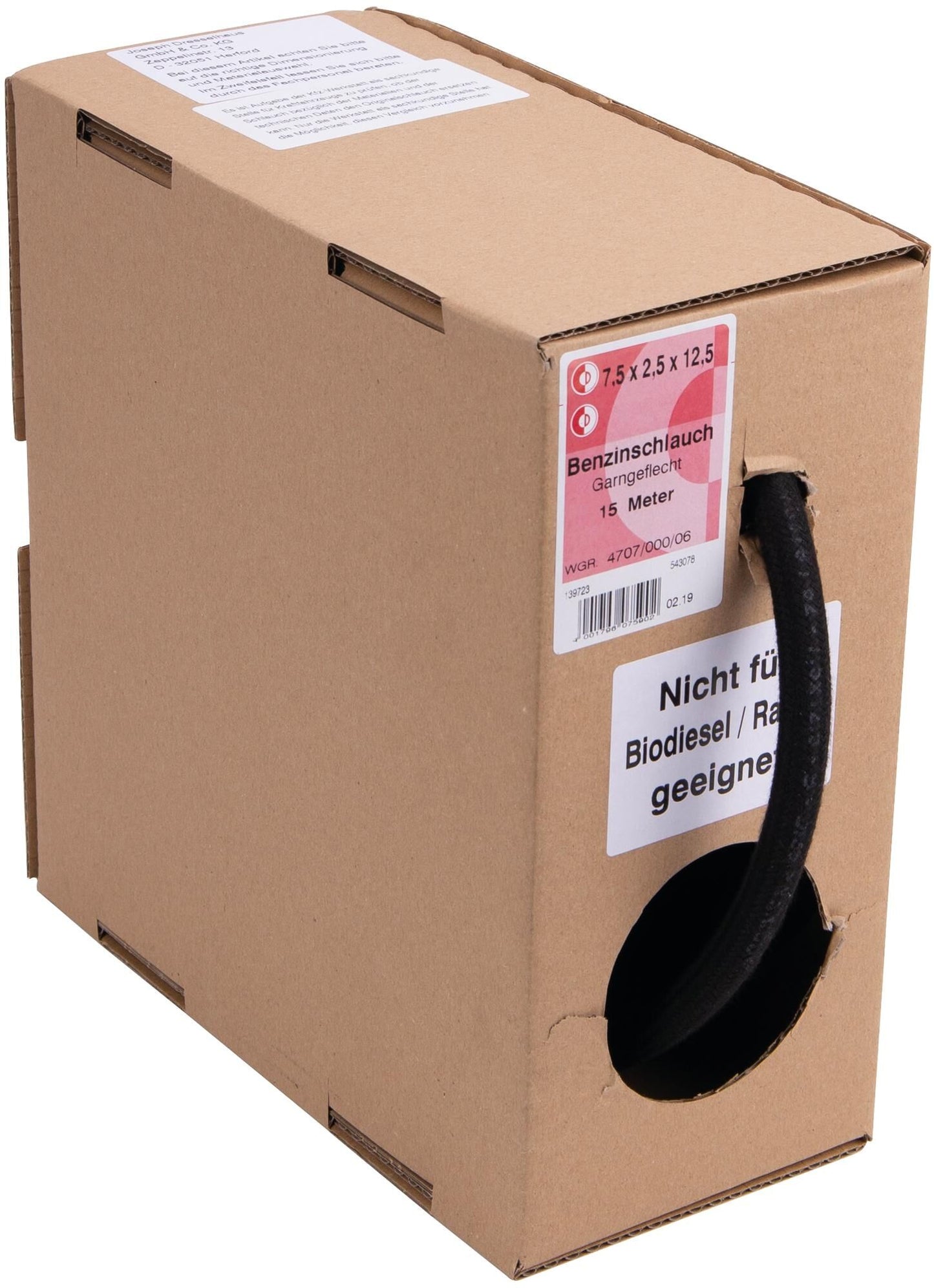 Dresselhaus Power Clamp 7.5x12.5 Dresselh. Type B 15m Spool