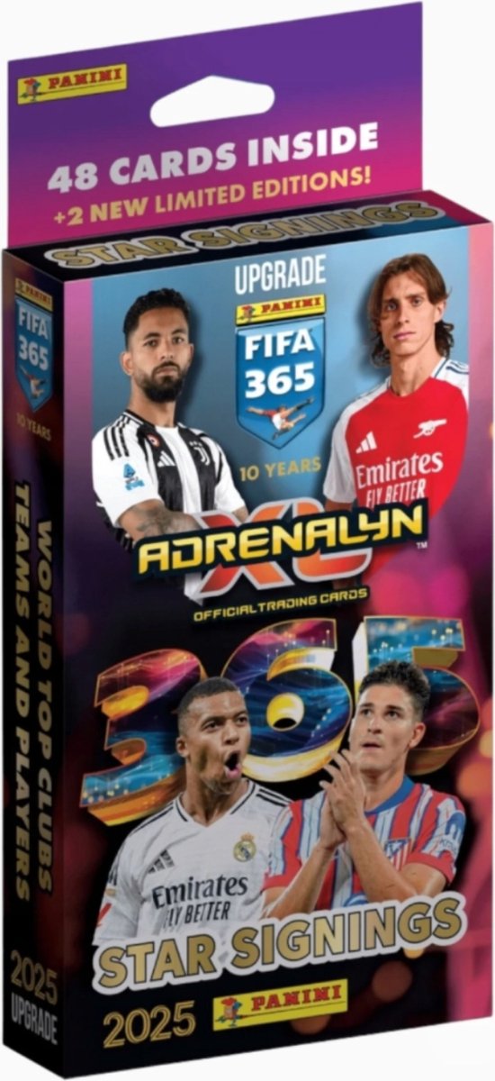 Panini fifa 365 adrenalyn xl 2025 - 10e editie