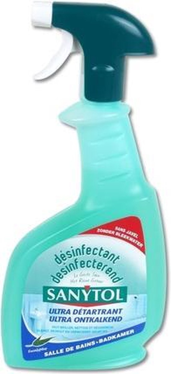 Spray detergente e disinfettante per il bagno Sanytol - 500 ml - antibatterico
