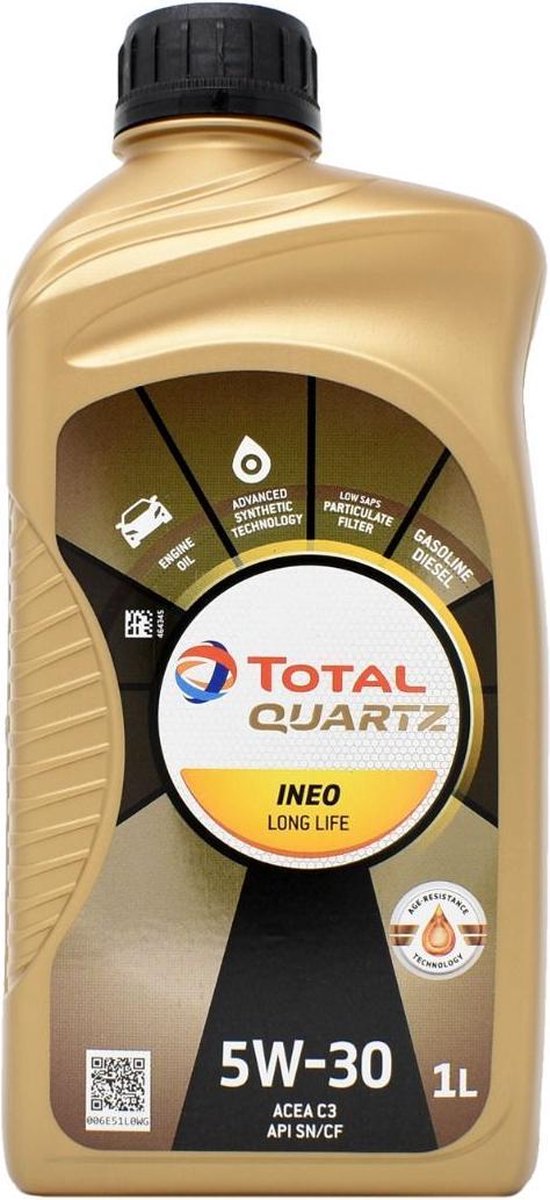 Cuarzo total ineo ll 5w30 - 1l