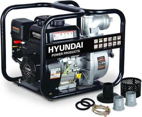 Pompa acqua pulita Hyundai 196cc - 6cv - 57643 - 57643