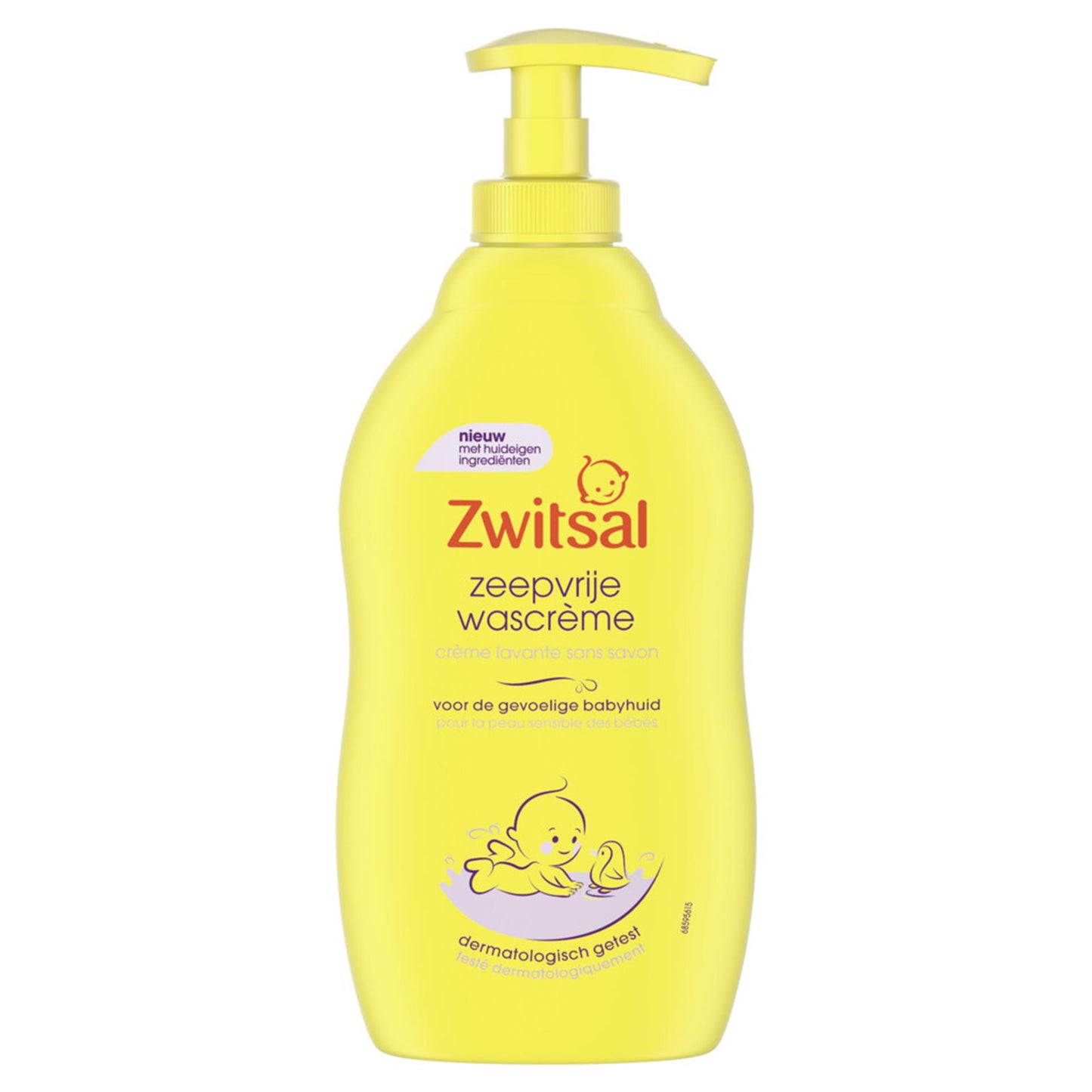 Zwitsal crema limpiadora pieles sensibles 400ml