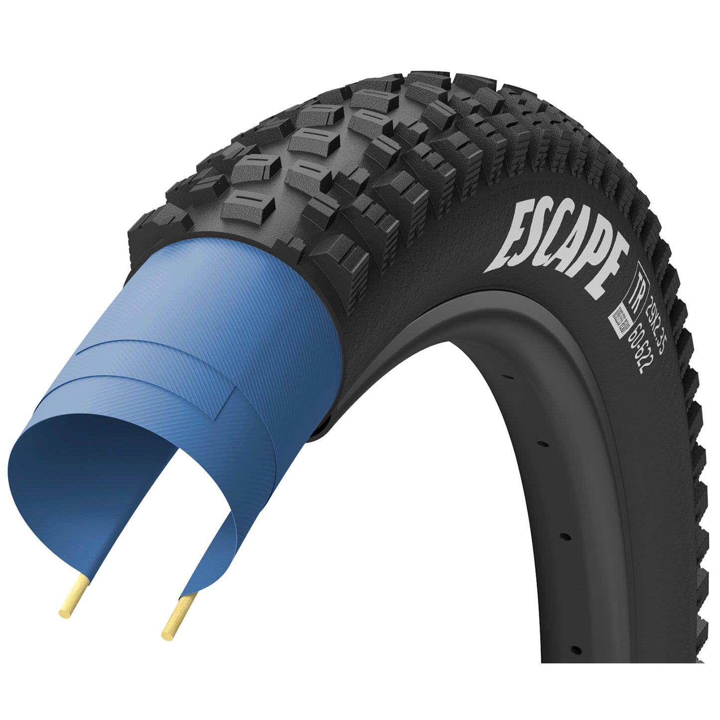 Pneumatico pieghevole Goodyear escape tr