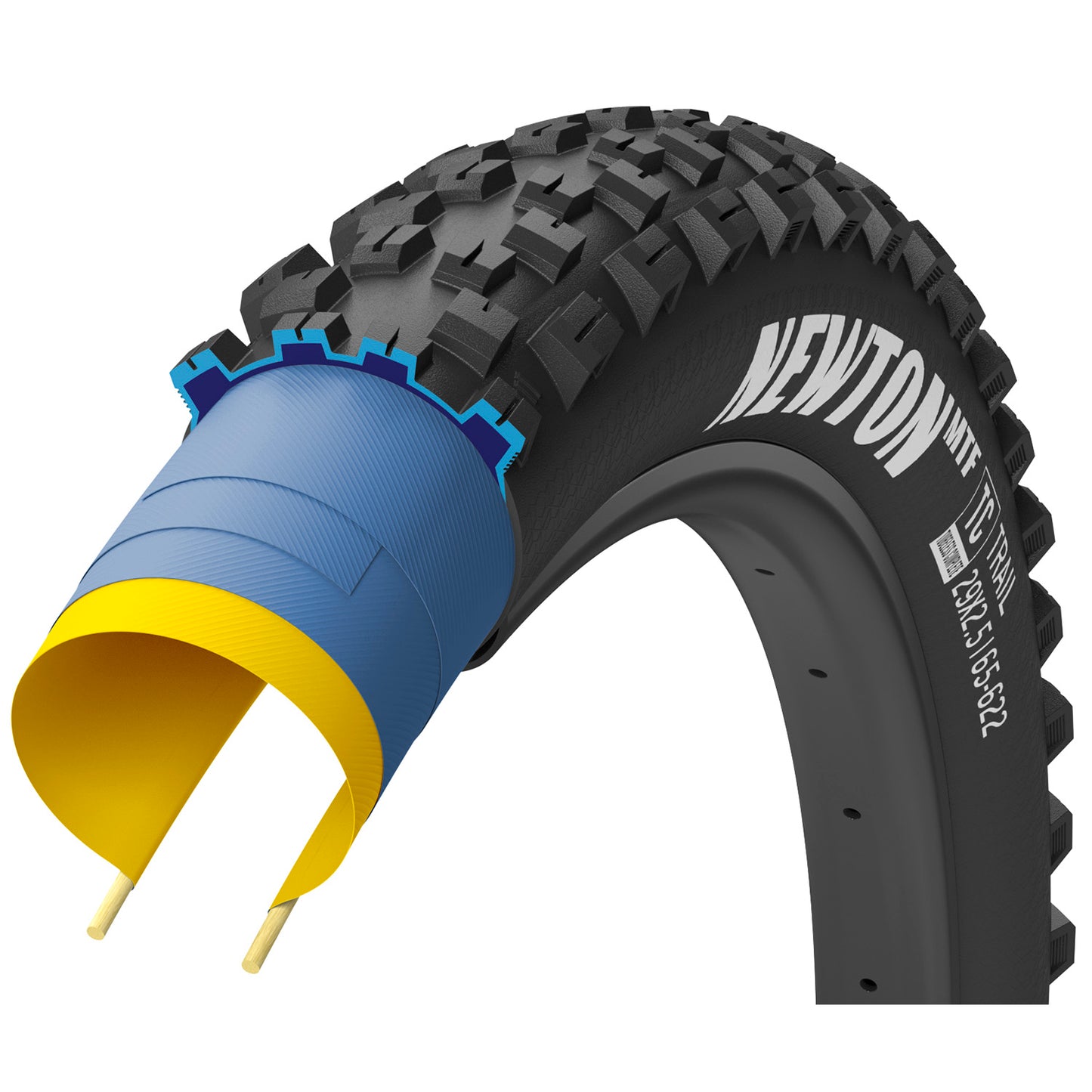 Goodyear Newton MTR Trail TLC 29x2.4