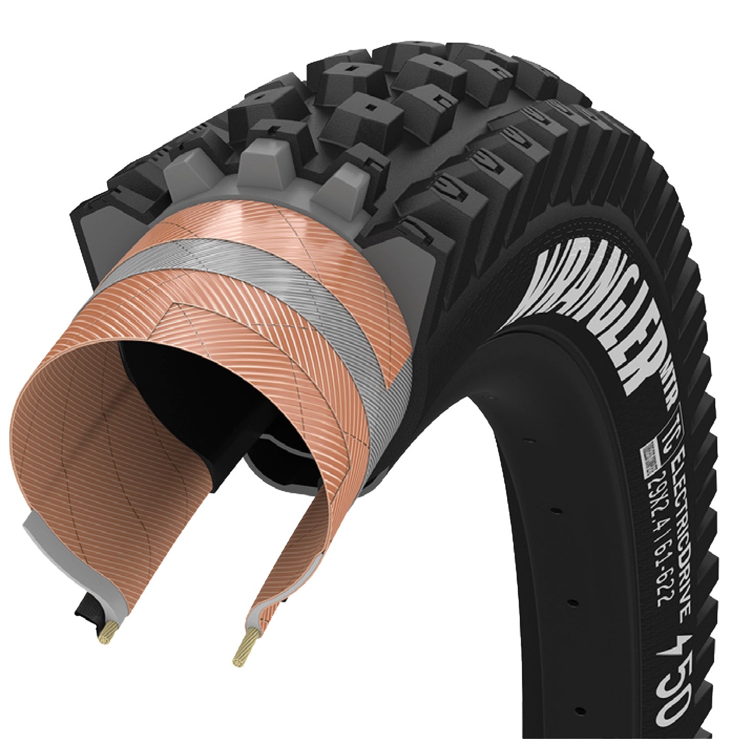 Goodyear Wrangler MTR Electricdrive TLC 29x2.4