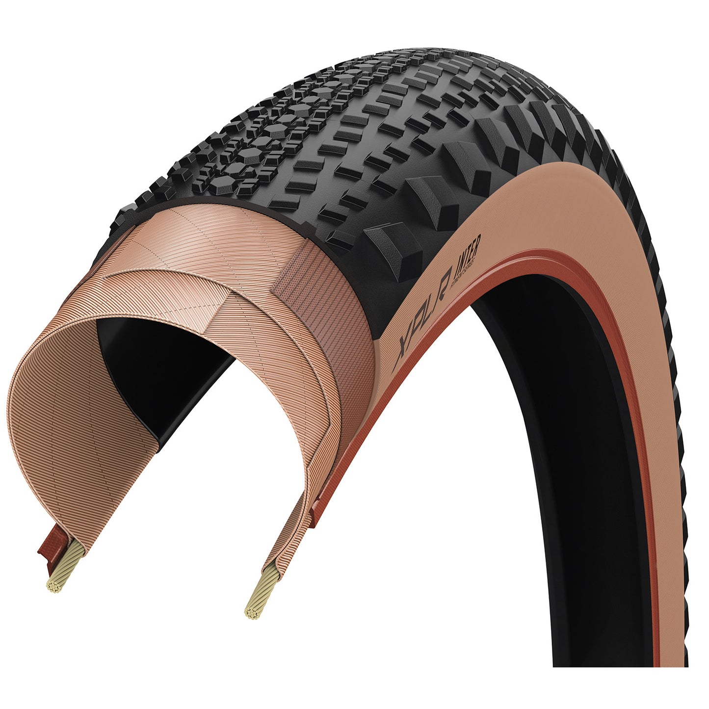 Goodyear XPLR Inter TLR 700X45C trasparente