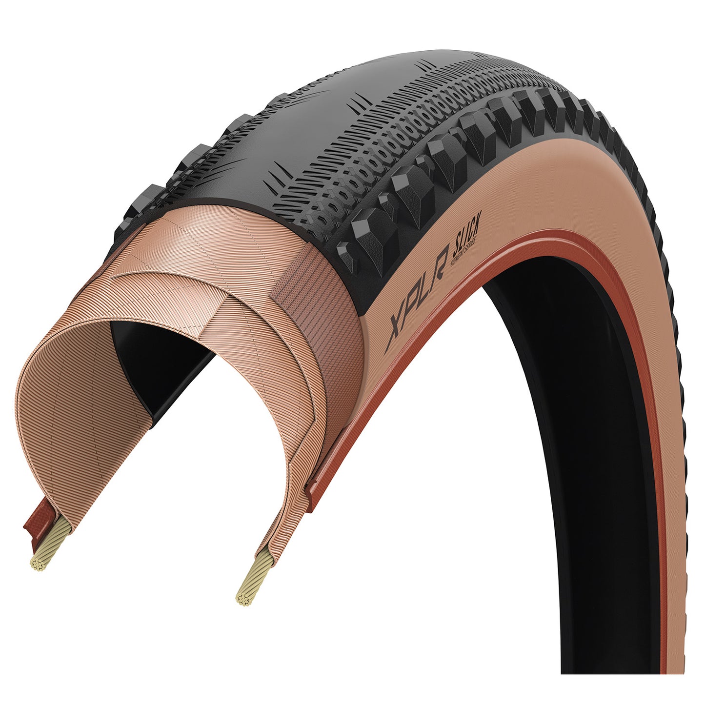 Goodyear - xplr slick tlr 700x45c trasparente
