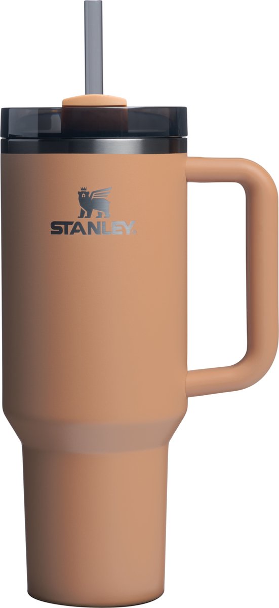 Vaso de estado de flujo Stanley quencher® h2.o | 1,18l - camello
