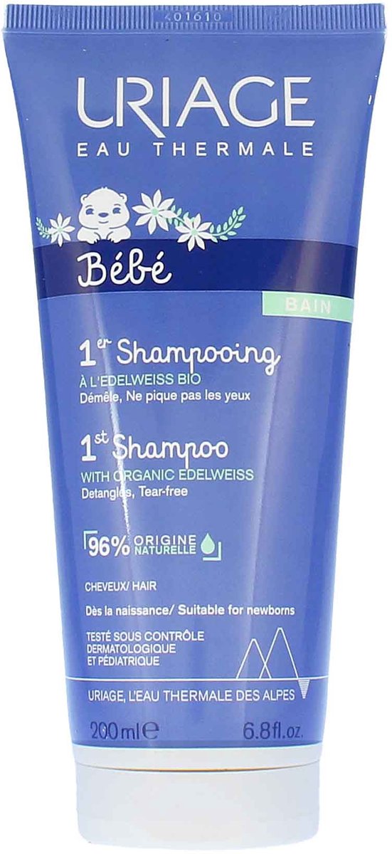 Uriage bebe 1er shampoo 200 millilitri
