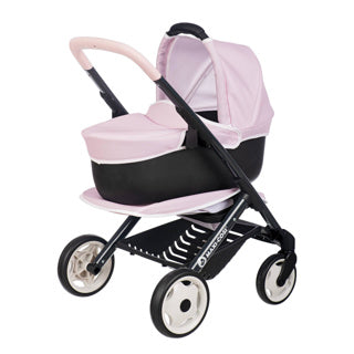 Doll Pram Quinny Maxi COSI 3 in 1 rosa morbido