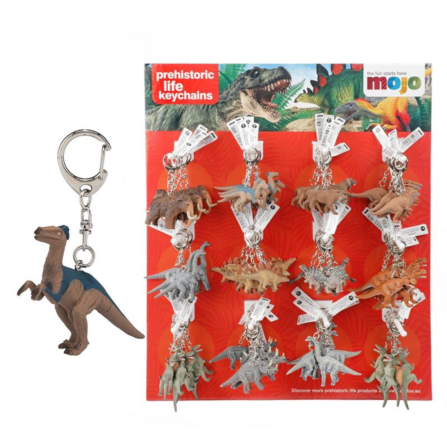 Toi-toys toi juguetes mojo llavero prehistoria