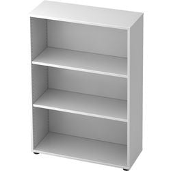 Librería Bach hammerer v4500 w blanco 800 mm x 330 mm x 1144 mm