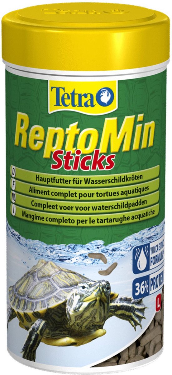 Tetra Reptomin Tortuga Comida
