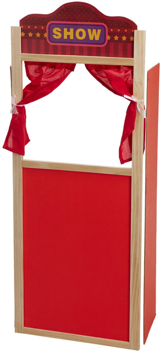 Teatrino in legno, 90 cm