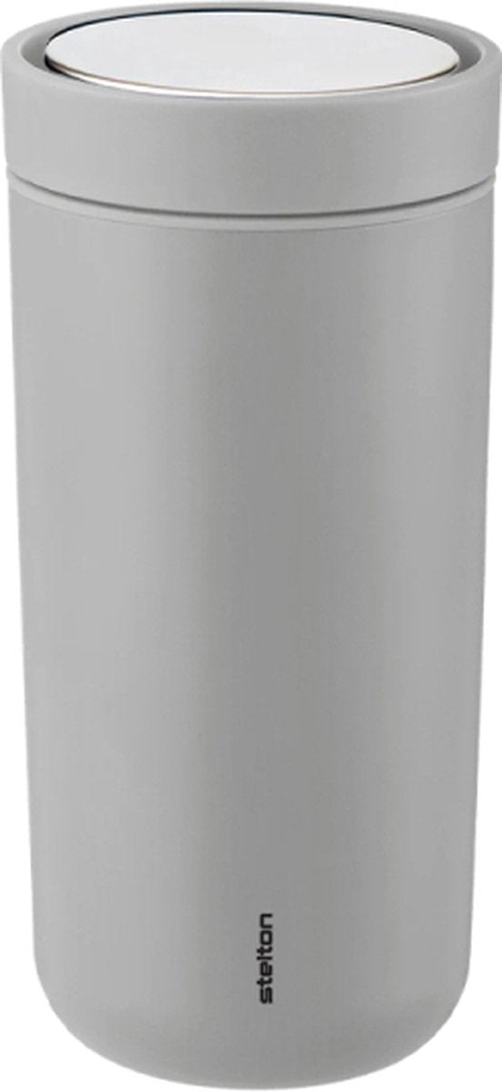 Sin marca sans marque stelton to go click termo gris claro 0,2 l
