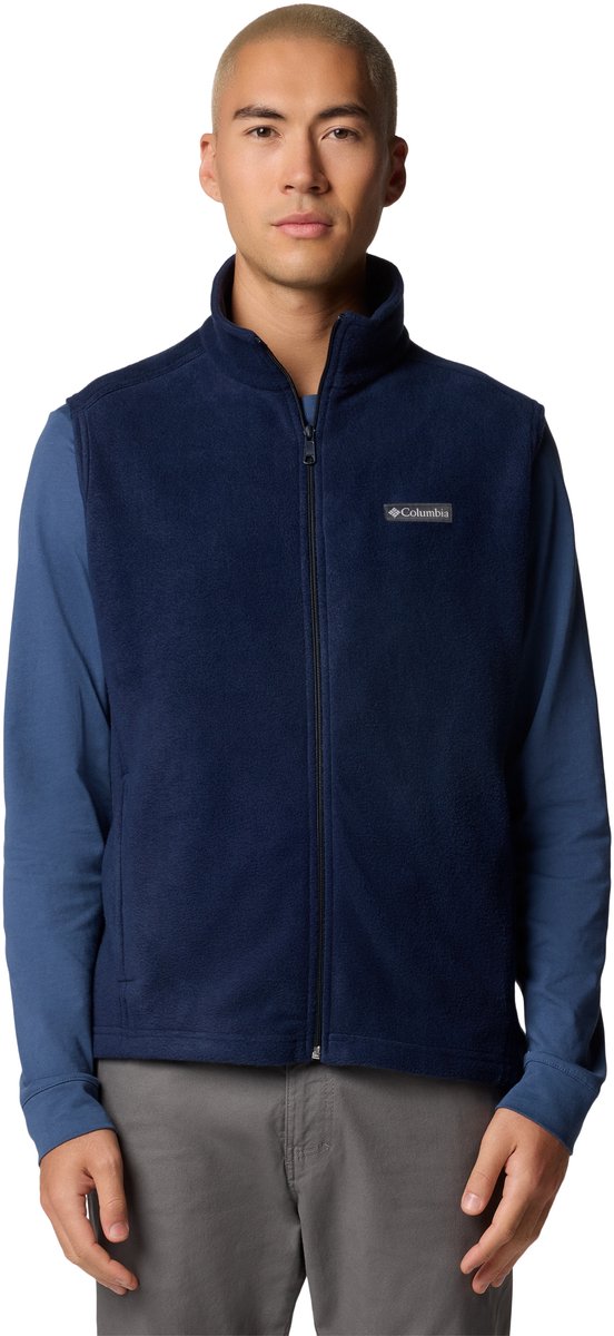 Gilet da esterno Columbia Steens Mountain™ da uomo - blu scuro collegiale