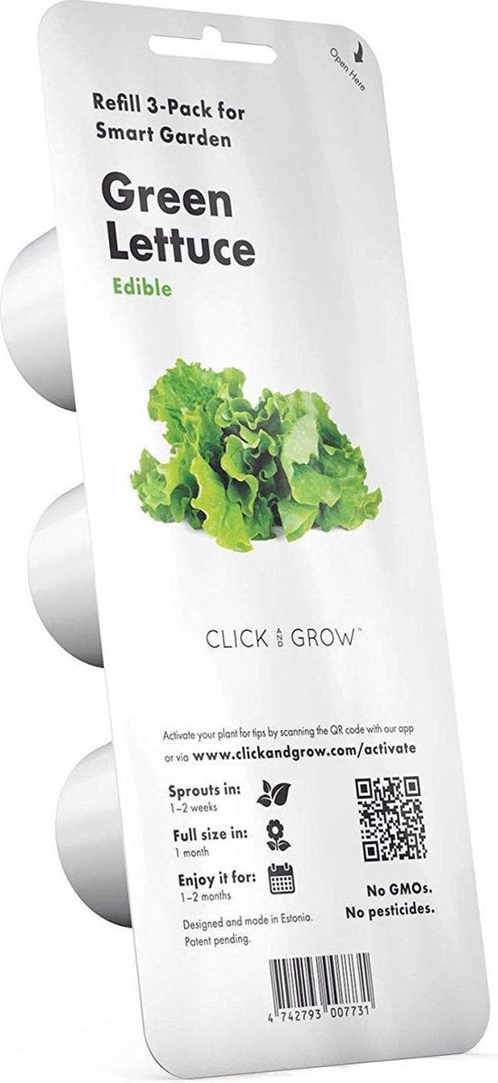 Recambio Click and grow - lechuga verde