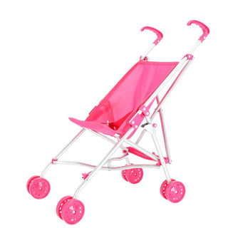 Poppenbuggy rosa di base