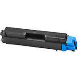 Cartucho de tóner kyocera tk580c cian