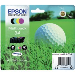 Cartucho de tinta multipack Epson pack de 4